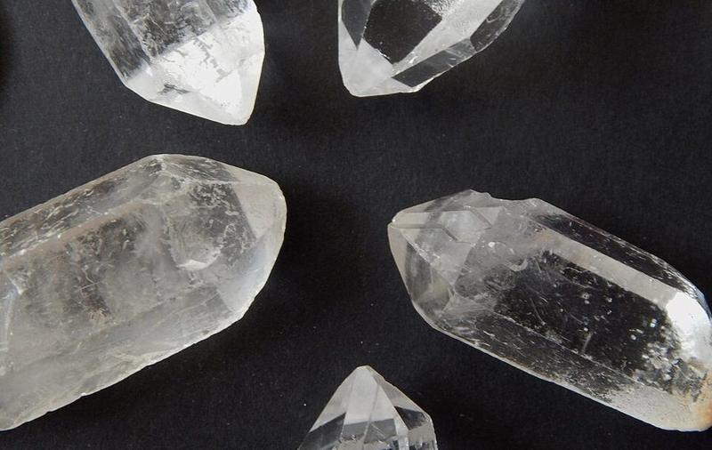 Crystal Bracelet — Clear Quartz