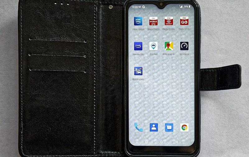 Shieldtop Flip Wallet Case — for iPhone