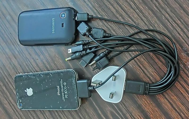 Miady Mini Portable Charger — 5000mAh, 2-Pack