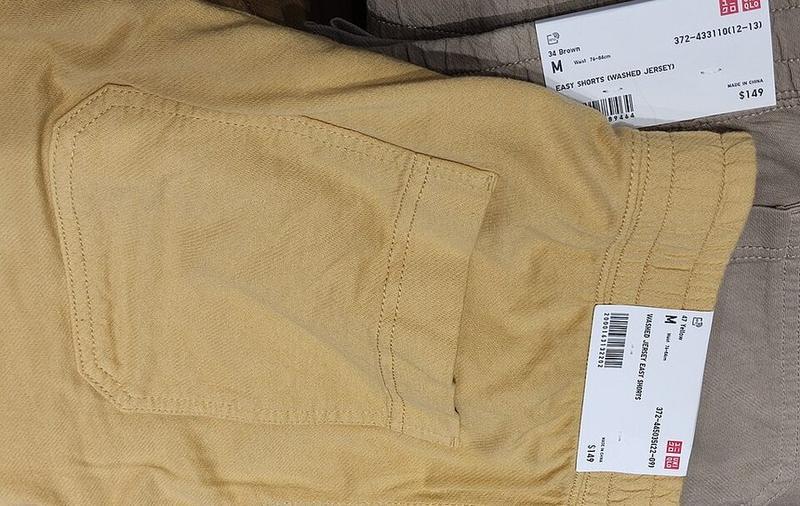 Men’s Linen Shorts