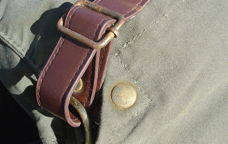 Leather Sling Satchel