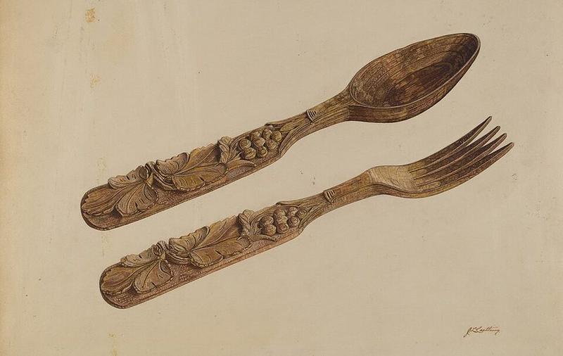 PSKOOK 5-in-1 Utility Spork