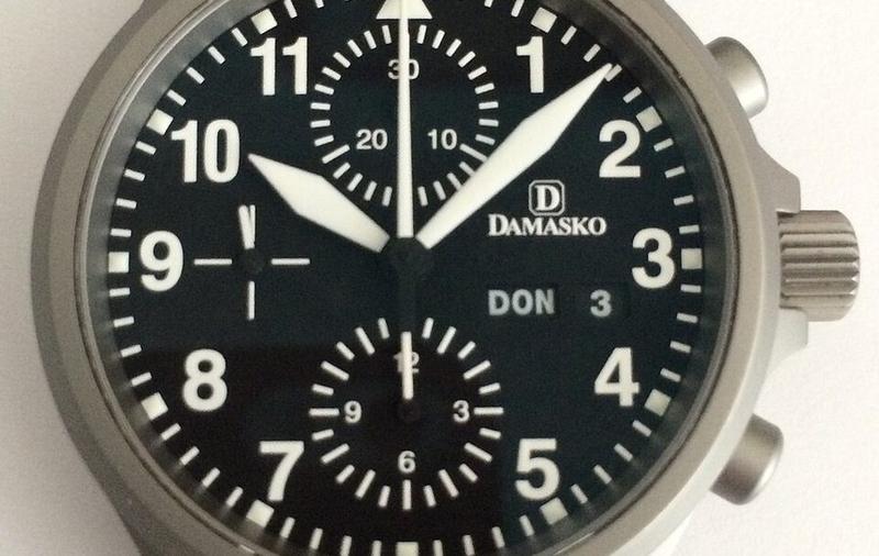 Bulova Marine Star Chronograph — 96B256